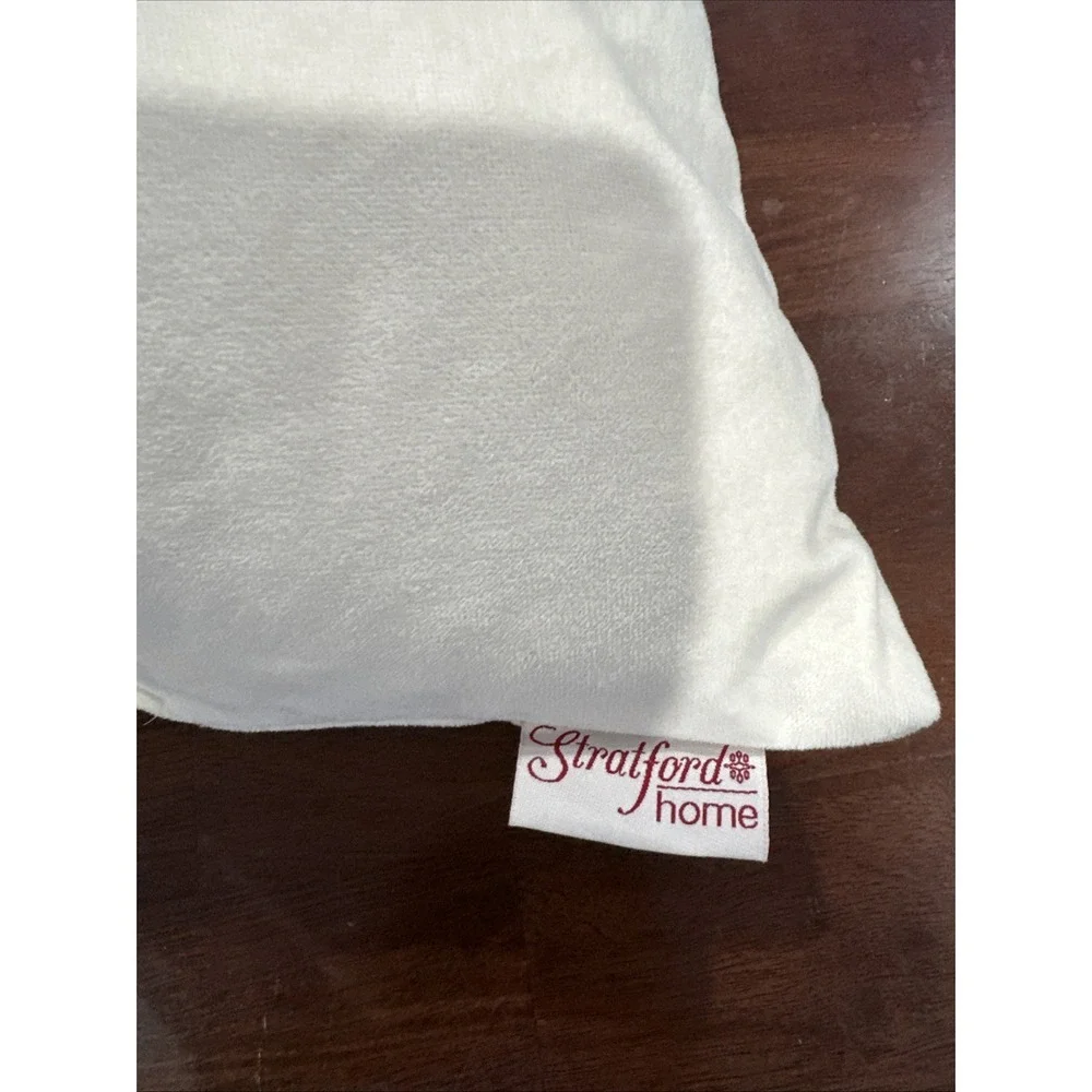 Stratford Home Tree Sequin‎ Cushion 18x18